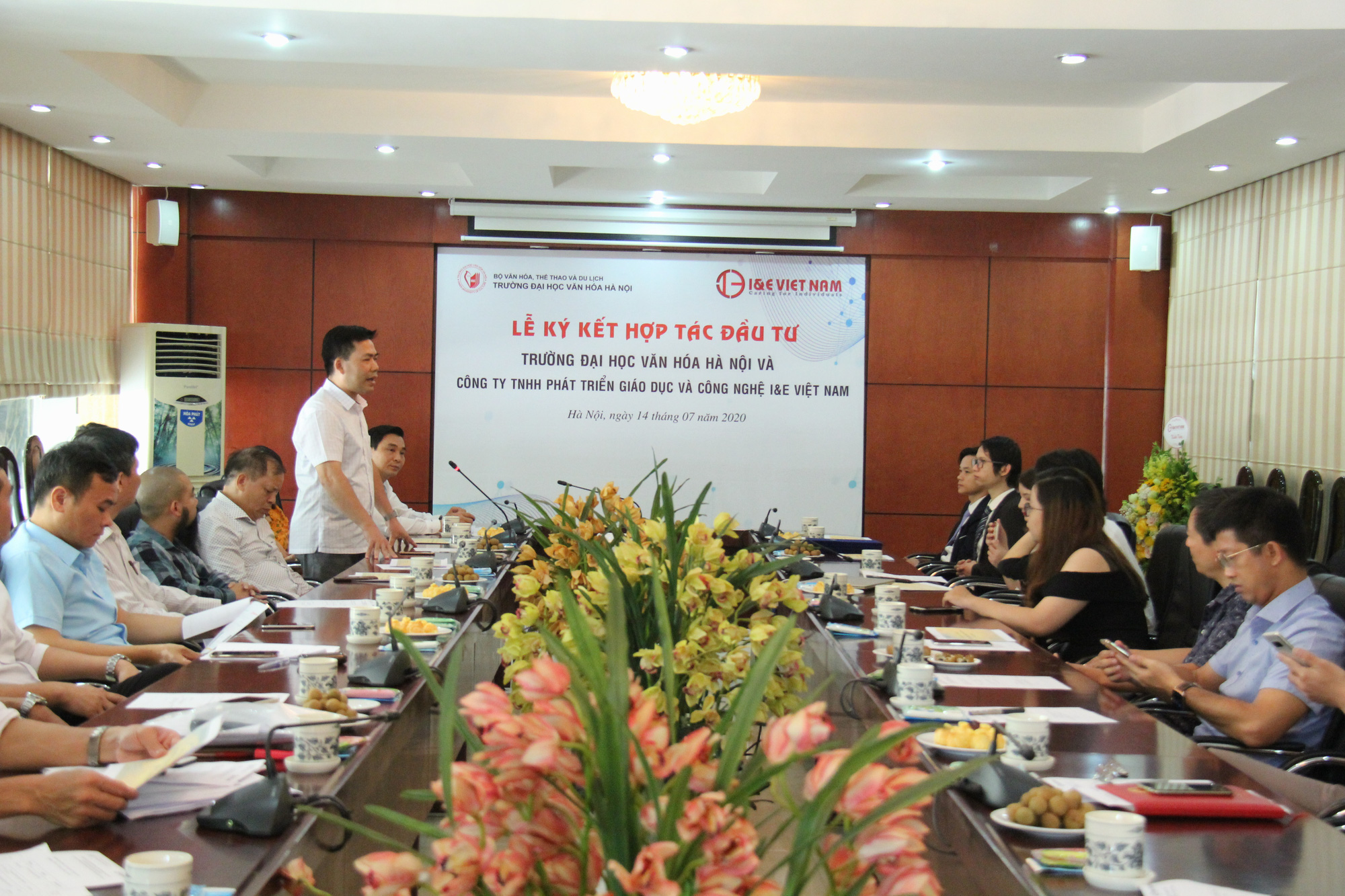  Đại học Văn hóa Hà Nội xây dựng phần mềm quản lý sinh viên hiện đại  - Ảnh 3.