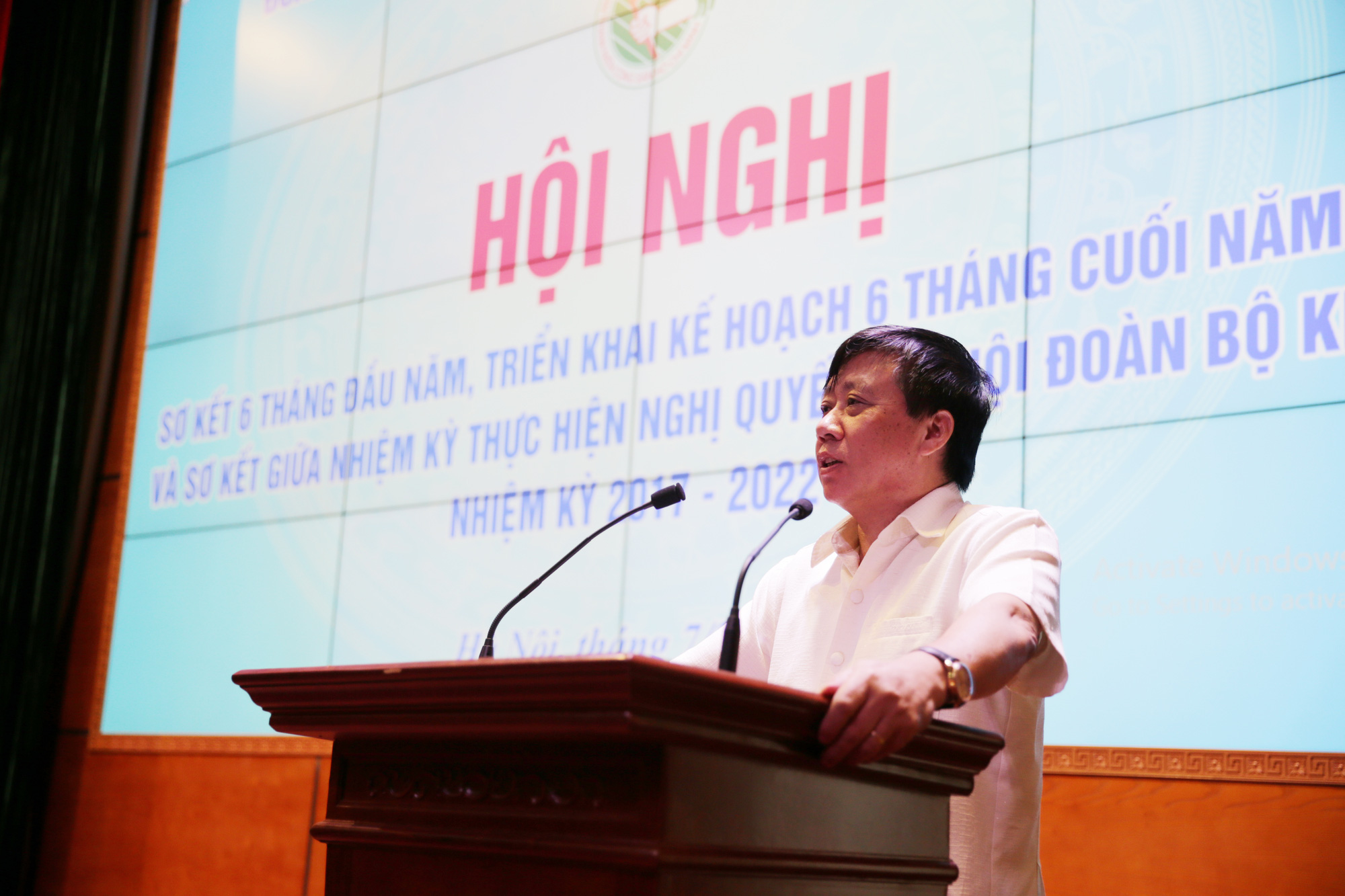 Đoàn TNCS Hồ Chí Minh Bộ VHTTDL tổ chức sơ kết 6 tháng đầu năm và phương hướng nhiệm vụ 6 tháng cuối năm 2020 - Ảnh 1.