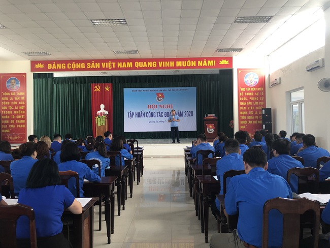 Đoàn thanh niên Bộ VHTTDL tập huấn công tác Đoàn và phong trào thanh niên năm 2020 - Ảnh 2.