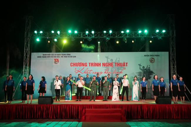 Đoàn thanh niên Bộ VHTTDL tổ chức chương trình nghệ thuật Kỷ niệm 73 năm Ngày Thương binh Liệt sĩ - Ảnh 5.