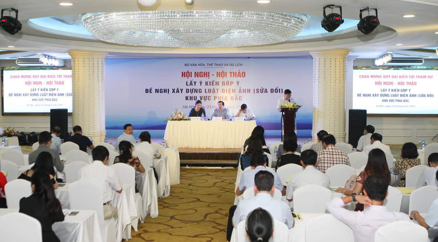 Bộ VHTTDL ban hành Kế hoạch xây dựng dự án Luật Điện ảnh (sửa đổi) - Ảnh 1.