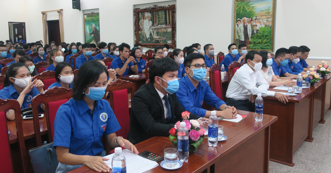 Sôi nổi Diễn đàn Tuổi trẻ Bộ VHTTDL tự hào tiến bước dưới cờ Đảng - Ảnh 1.