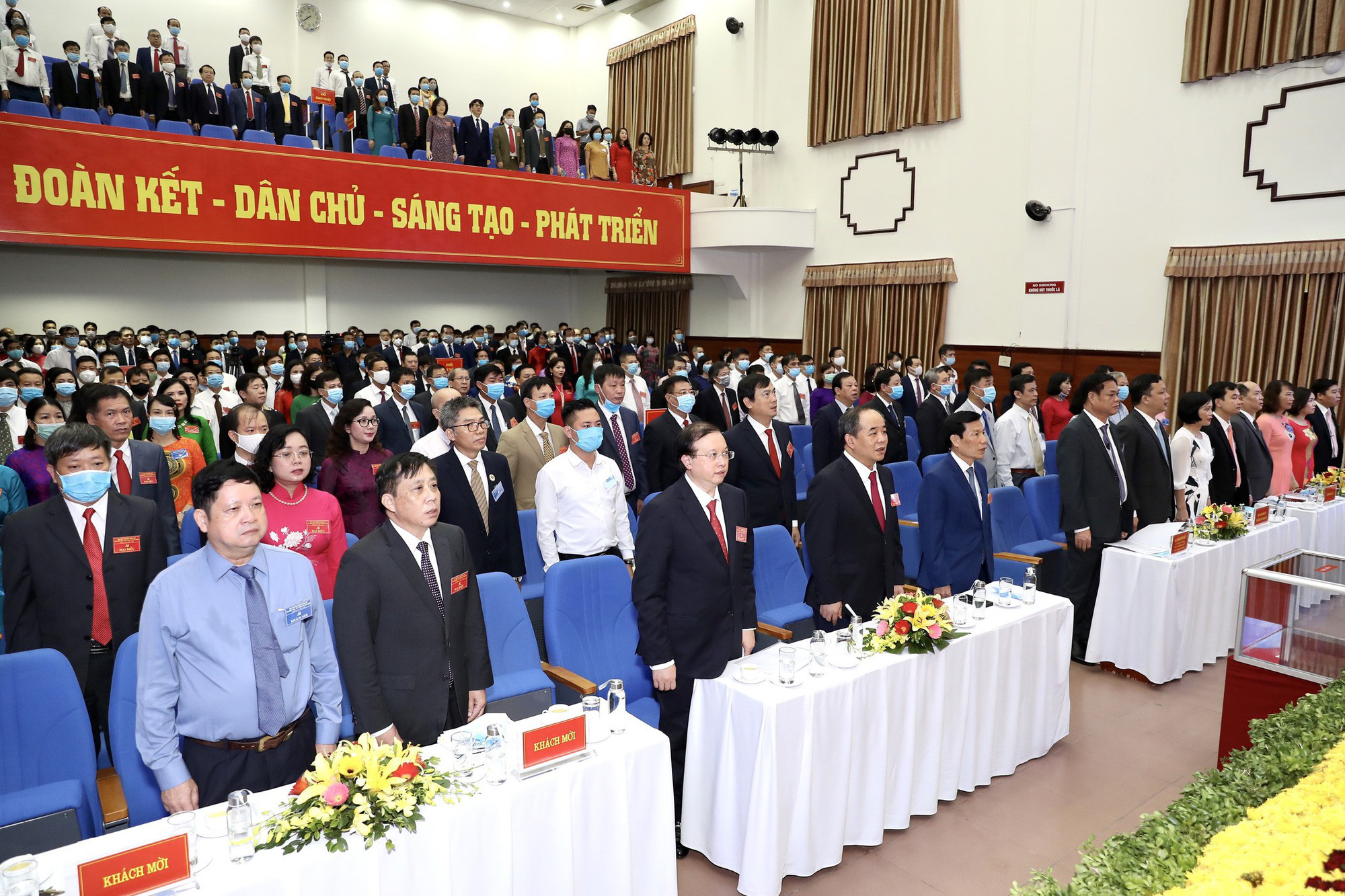 Khai mạc Đại hội đại biểu Đảng bộ Bộ Văn hóa, Thể thao và Du lịch nhiệm kỳ 2020 - 2025 - Ảnh 1.