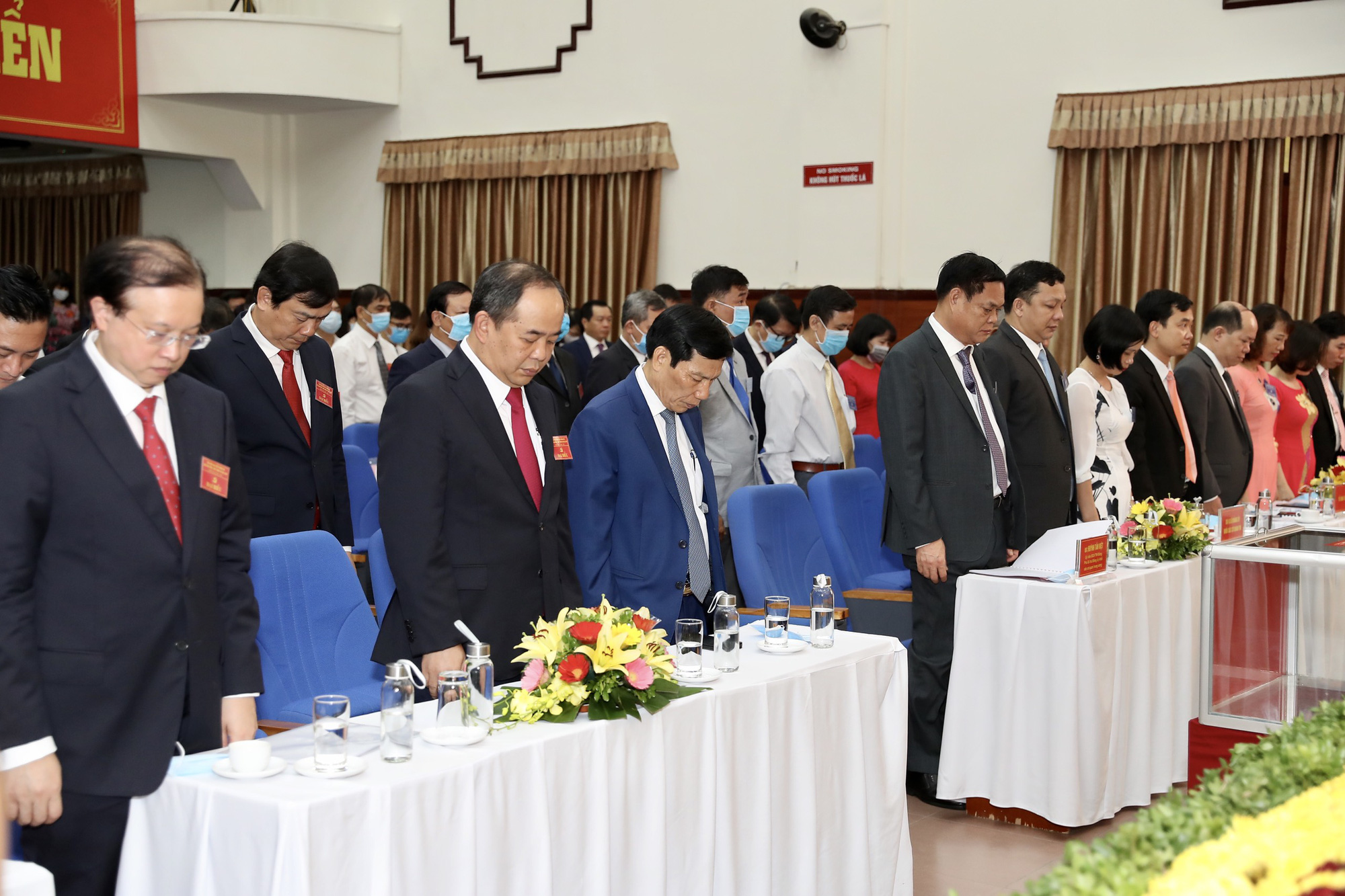 Khai mạc Đại hội đại biểu Đảng bộ Bộ Văn hóa, Thể thao và Du lịch nhiệm kỳ 2020 - 2025 - Ảnh 2.