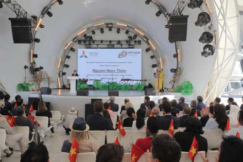 Ban hành kế hoạch triển khai Đề án "Việt Nam tham gia Triển lãm Thế giới EXPO 2020 Dubai, UAE" - Ảnh 1.