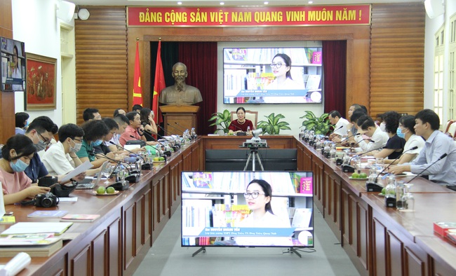 Gần 1.200 bài dự thi gửi về tham dự vòng chung kết Cuộc thi Đại sứ Văn hóa đọc năm 2020 - Ảnh 2.