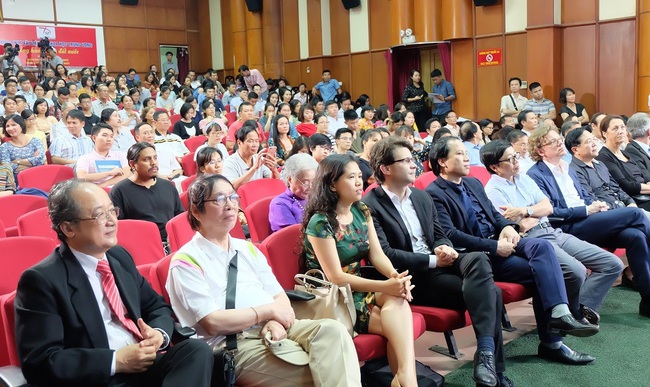 Bộ VHTTDL cho phép tổ chức Tuần phim Pháp ngữ năm 2020 - Ảnh 1.