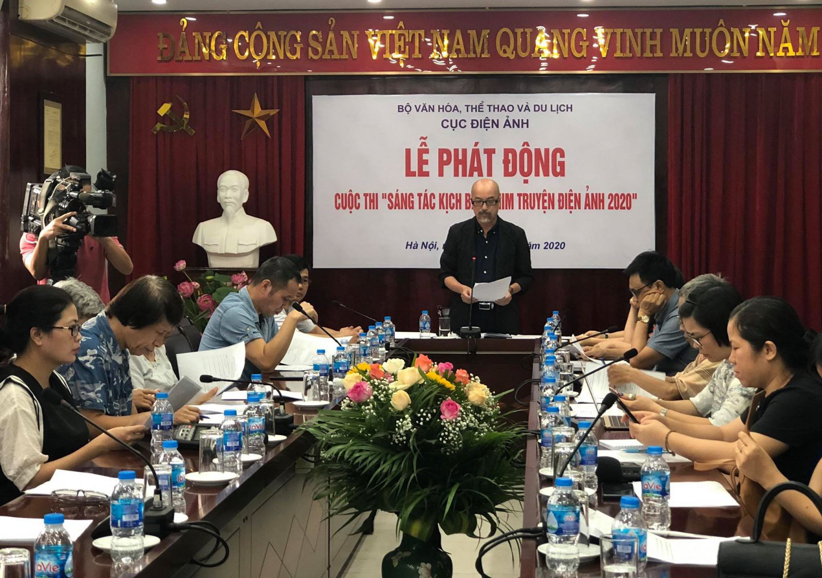 Sẽ định kỳ tổ chức Cuộc thi sáng tác kịch bản phim truyện điện ảnh - Ảnh 1.