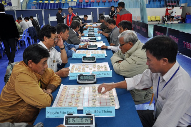 46 kỳ thủ tham gia Giải Cờ tướng toàn tỉnh Lâm Đồng năm 2020 - Ảnh 1.