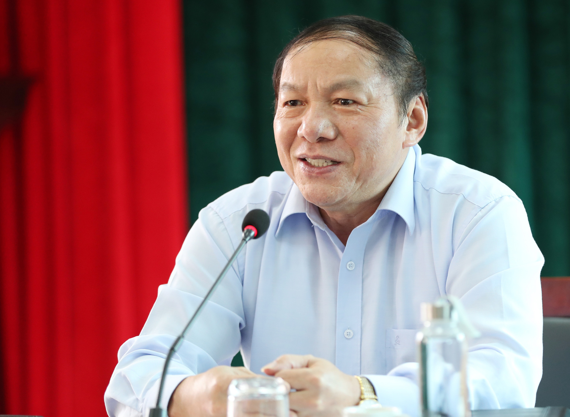 Tạo thị trường mỹ thuật, nhiếp ảnh, đẩy mạnh phát triển công nghiệp văn hóa - Ảnh 1.