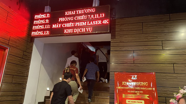 Trung tâm Chiếu phim Quốc gia tưng bừng khai trương 8 phòng chiếu - Ảnh 4.