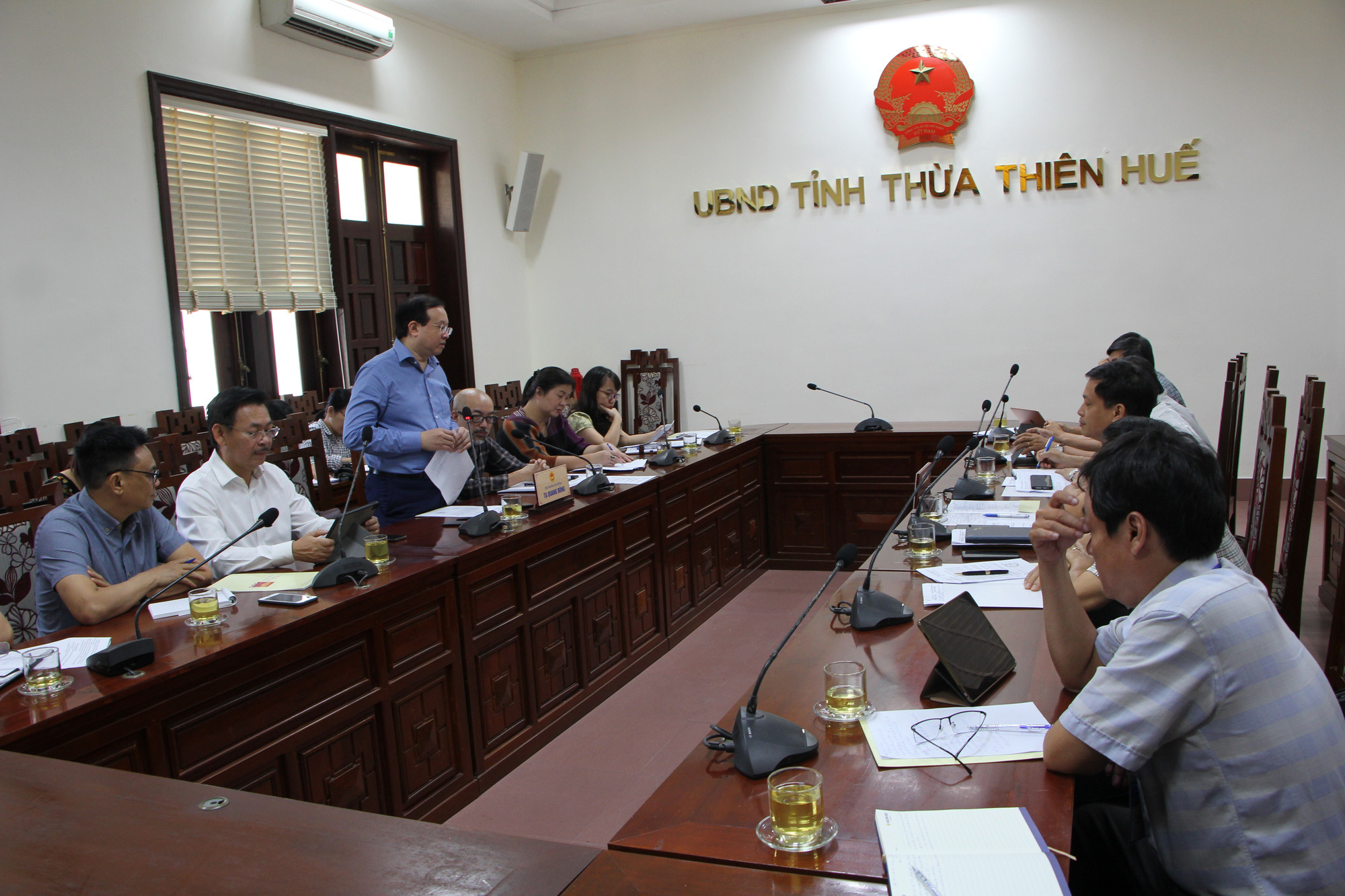 Quảng bá văn hóa Huế tại Liên hoan phim Việt Nam lần thứ 22 - Ảnh 1.