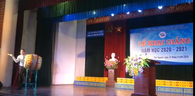 Cao đẳng Văn hóa nghệ thuật Việt Bắc khai giảng năm học mới 2020 – 2021 - Ảnh 2.