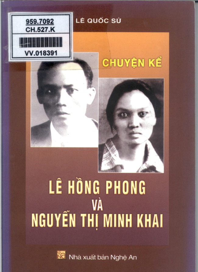 Giới thiệu một số cuốn sách nhân Kỷ niệm 110 năm Ngày sinh đồng chí Nguyễn Thị Minh Khai - Ảnh 3.