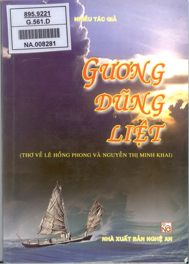Giới thiệu một số cuốn sách nhân Kỷ niệm 110 năm Ngày sinh đồng chí Nguyễn Thị Minh Khai - Ảnh 4.