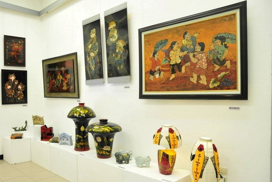 Thông báo các tác phẩm được duyệt, chọn trưng bày và chấm giải tại "Triển lãm Mỹ thuật học sinh, sinh viên các CSĐT VHNT toàn quốc" lần thứ Ba - Ảnh 1.
