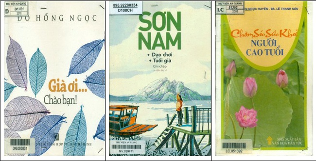 Giới thiệu một số cuốn sách viết về người cao tuổi - Ảnh 1.