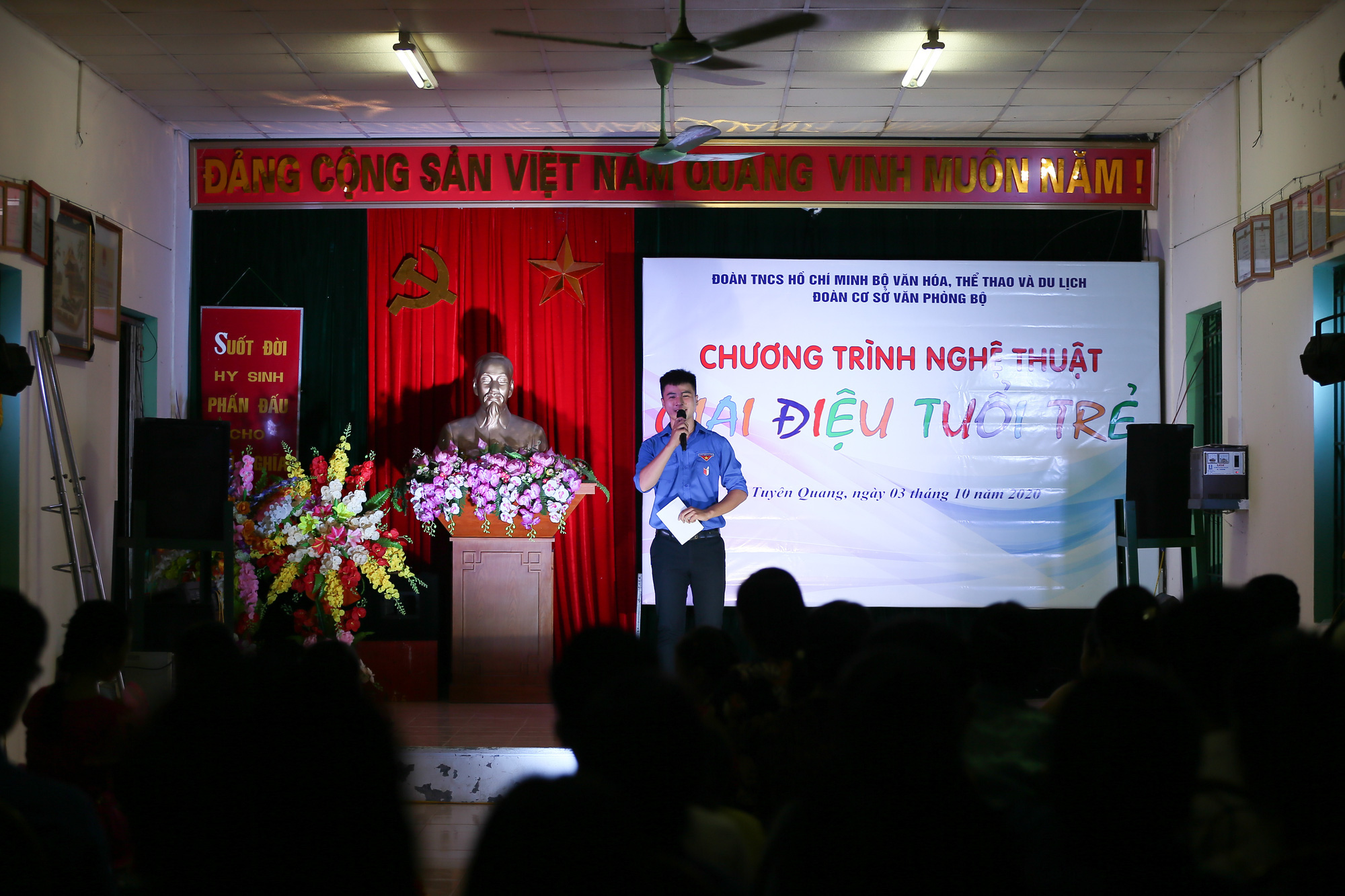 Đoàn thanh niên VP Bộ VHTTDL tổ chức "Hành trình Về nguồn" tại Tuyên Quang - Ảnh 8.