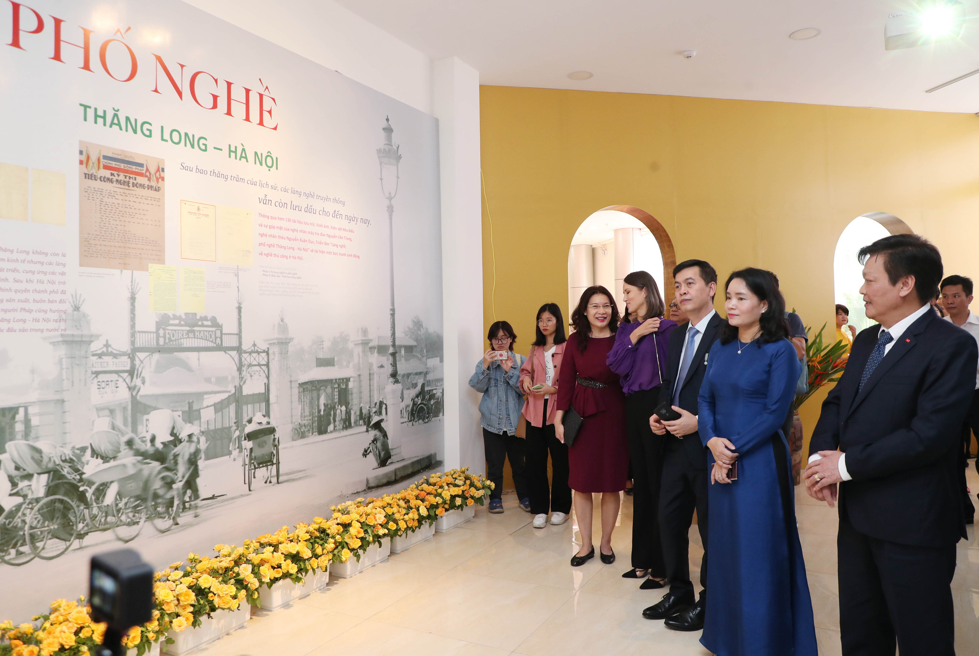 Thưởng lãm những Làng nghề, Phố nghề Thăng Long- Hà Nội - Ảnh 2.