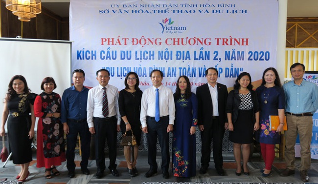 Hòa Bình: Phát động Chương trình kích cầu du lịch nội địa lần 2 - Ảnh 1.