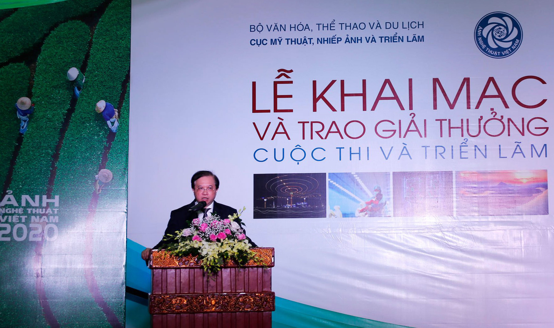 Ba tác giả đoạt Huy chương Vàng tại Cuộc thi và Triển lãm Ảnh nghệ thuật toàn quốc - Ảnh 1.