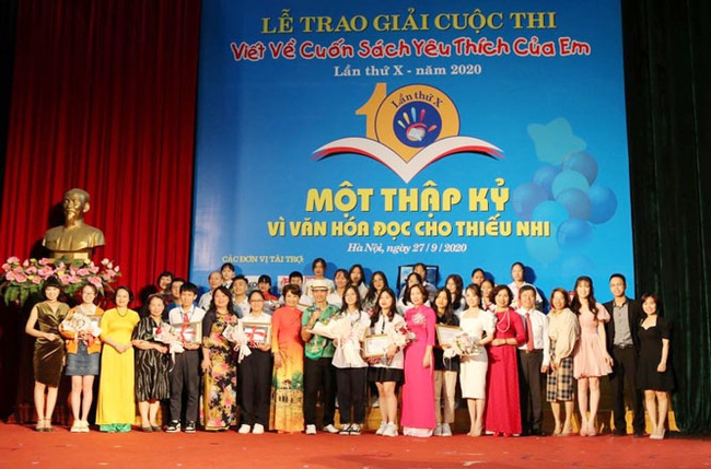 Thúc đẩy văn hóa đọc từ các sân chơi cho thiếu nhi  - Ảnh 1.