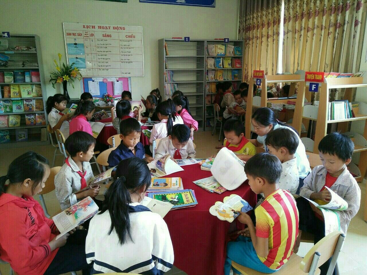Lai Châu: Tổ chức tuyên truyền, phổ biến, quán triệt Luật Thư viện - Ảnh 1.