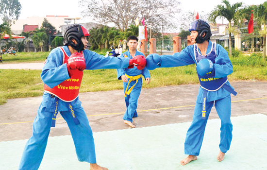 Thể thao thành tích cao Quảng Ngãi: Tạo nền tảng để phát triển - Ảnh 1.