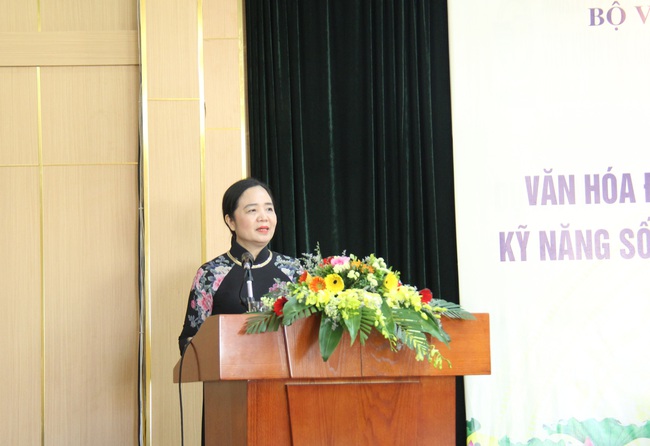 Văn hóa đọc với việc hình thành vốn tri thức, kỹ năng sống và phát triển nhân cách con người - Ảnh 1.