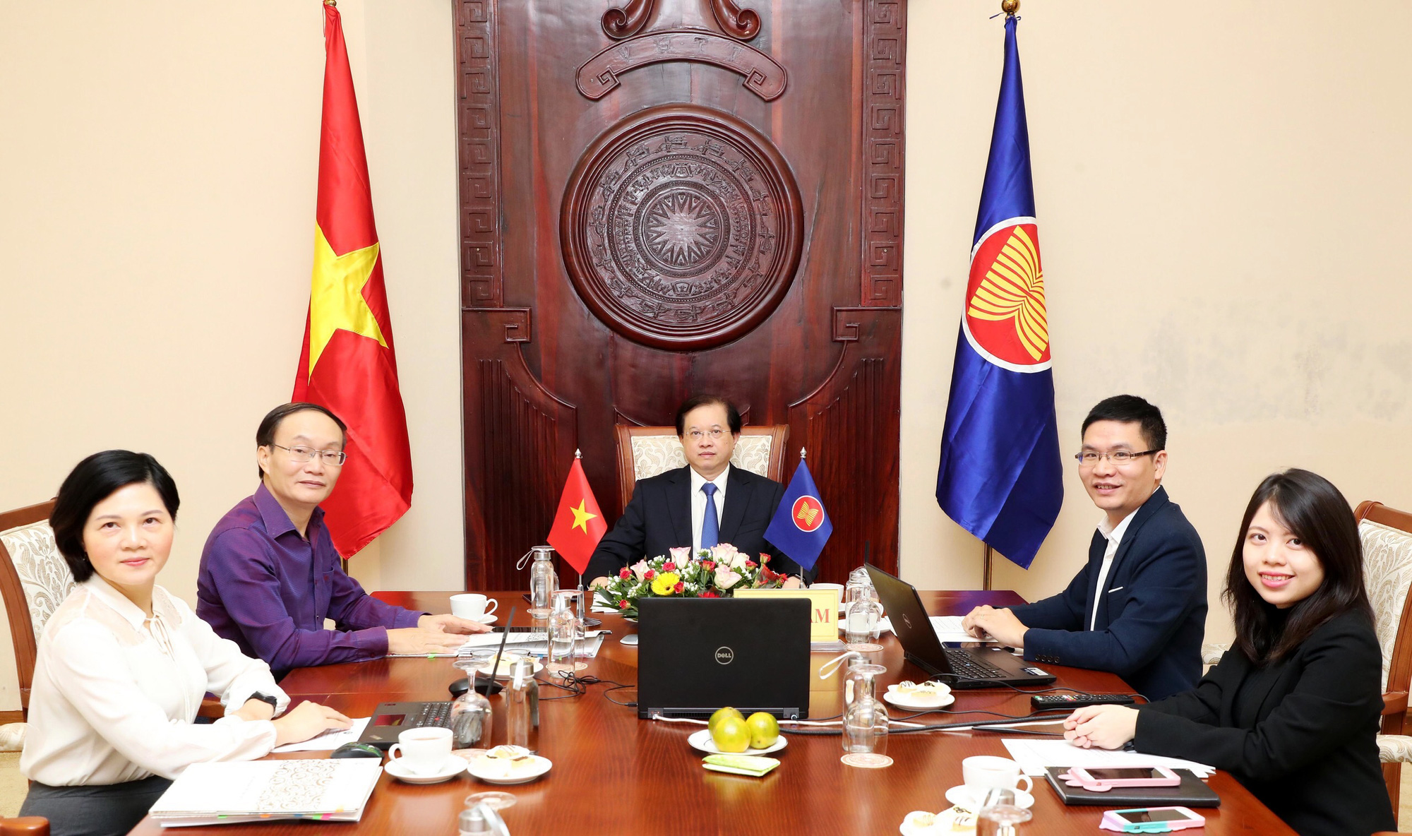Hội nghị Bộ trưởng phụ trách Văn hóa nghệ thuật ASEAN lần thứ 9 - Ảnh 1.