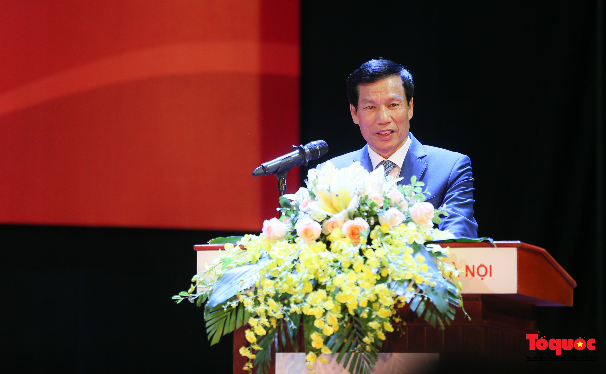 Đại học Văn hóa Hà Nội tiếp tục khẳng định là nơi đào tạo cán bộ văn hoá lớn nhất cả nước - Ảnh 5.