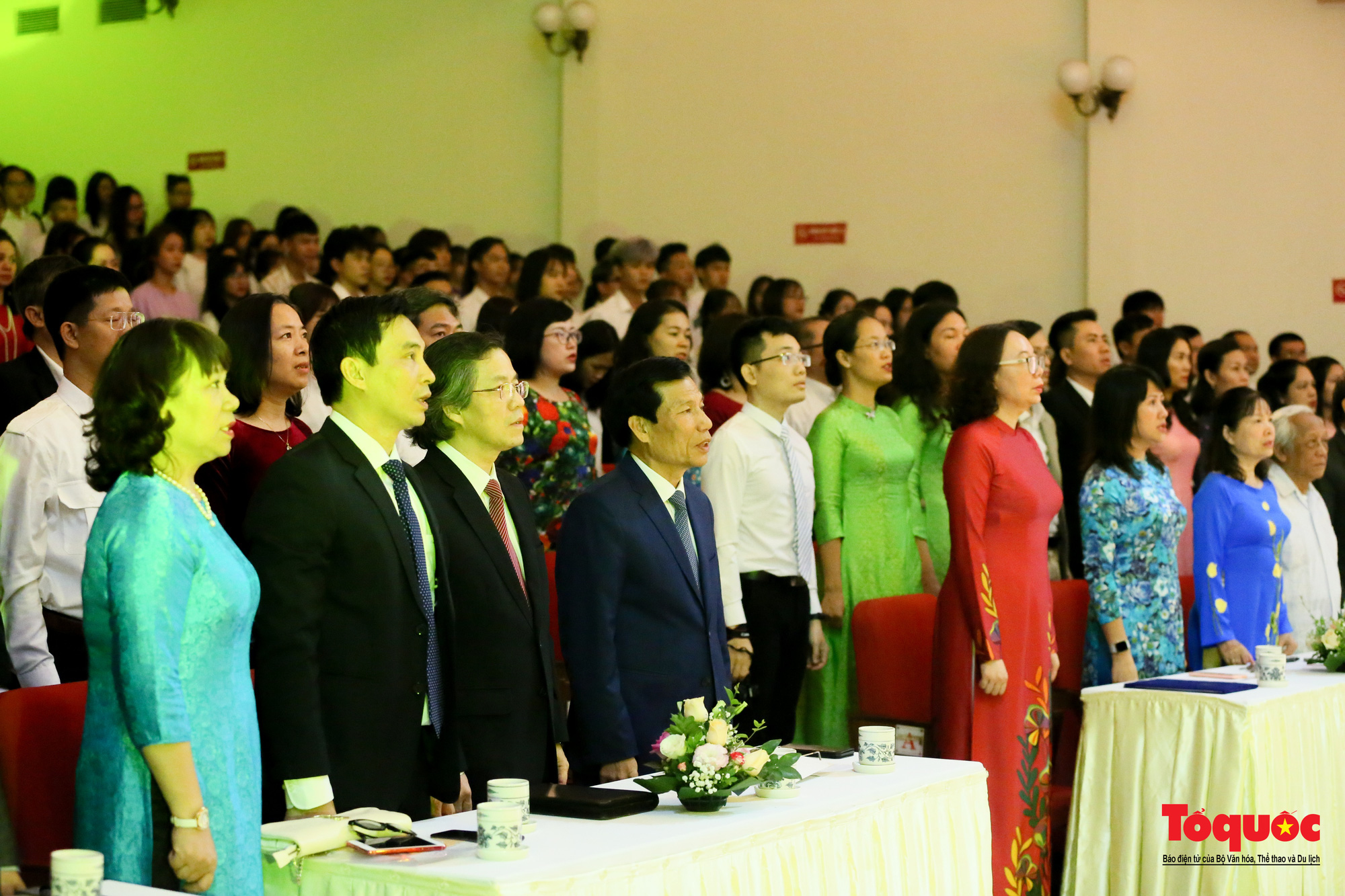 Đại học Văn hóa Hà Nội tiếp tục khẳng định là nơi đào tạo cán bộ văn hoá lớn nhất cả nước - Ảnh 2.