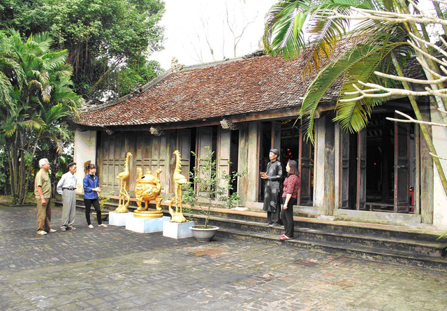 Bổ sung hạng mục đền Trung, đền Thượng của Dự án tu bổ, tôn tạo di tích đền Lăng, tỉnh Hà Nam - Ảnh 1.