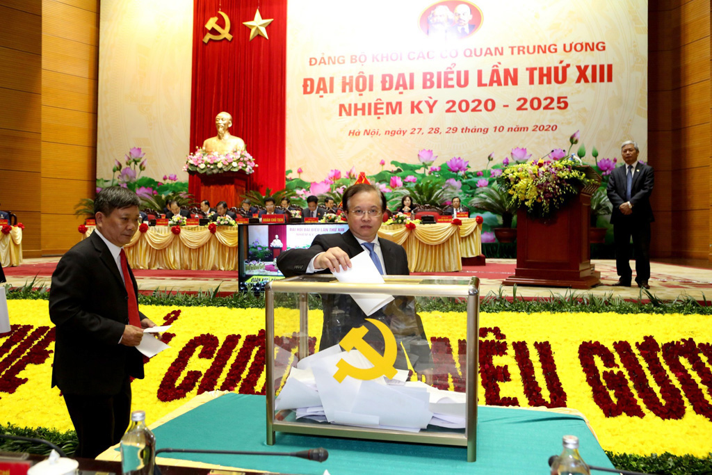 Đại hội đại biểu Đảng bộ Khối các cơ quan Trung ương nhiệm kỳ 2020-2025 - Ảnh 5.