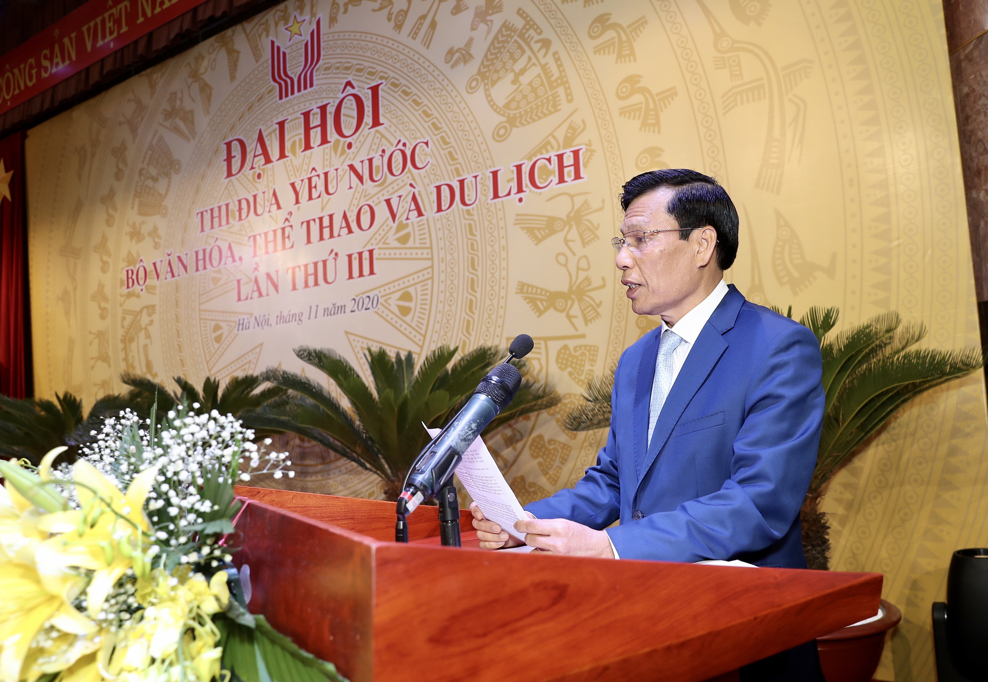 Phong trào yêu nước Bộ VHTTDL: Khơi dậy tinh thần đổi mới, sáng tạo, dám nghĩ, dám làm - Ảnh 2.