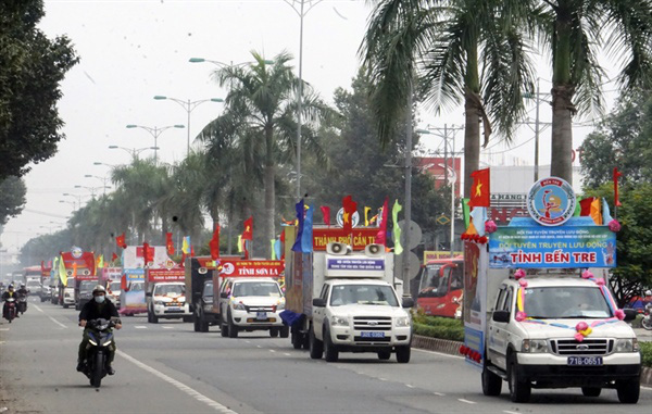 Bế mạc Hội thi Tuyên truyền lưu động toàn quốc năm 2020 - Ảnh 3.