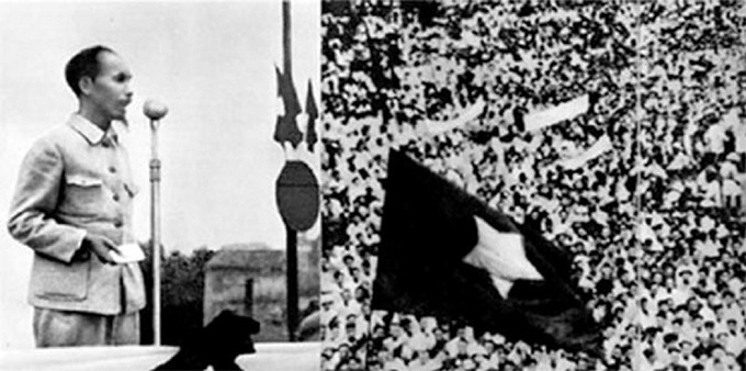 Tuyên ngôn độc lập năm 1945 khẳng định sức mạnh của lẽ phải và chính nghĩa - Ảnh 1.