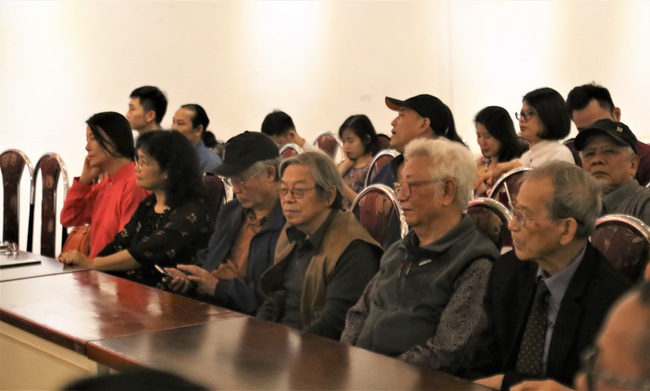 Thứ trưởng Tạ Quang Đông: Tiếp tục bồi dưỡng, đào tạo và tìm kiếm tài năng ngành mỹ thuật - Ảnh 3.