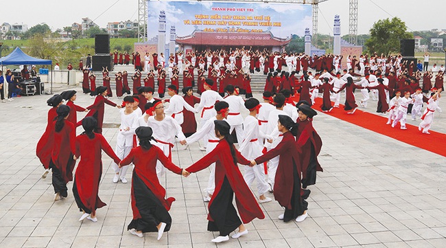 Phú Thọ: Bảo tồn và phát huy giá trị di sản vùng Đất Tổ  - Ảnh 1.