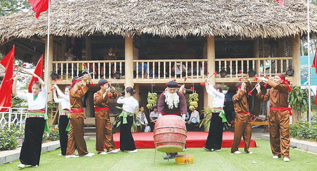 Phú Thọ: Bảo tồn và phát huy giá trị di sản vùng Đất Tổ  - Ảnh 2.