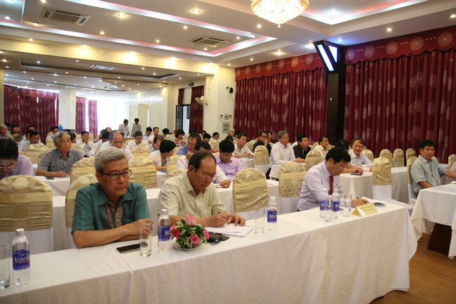 Tổ chức Hội thảo khoa học về đào tạo và triển khai nhiệm vụ năm học 2020-2021 trong lĩnh vực VHTTDL - Ảnh 1.