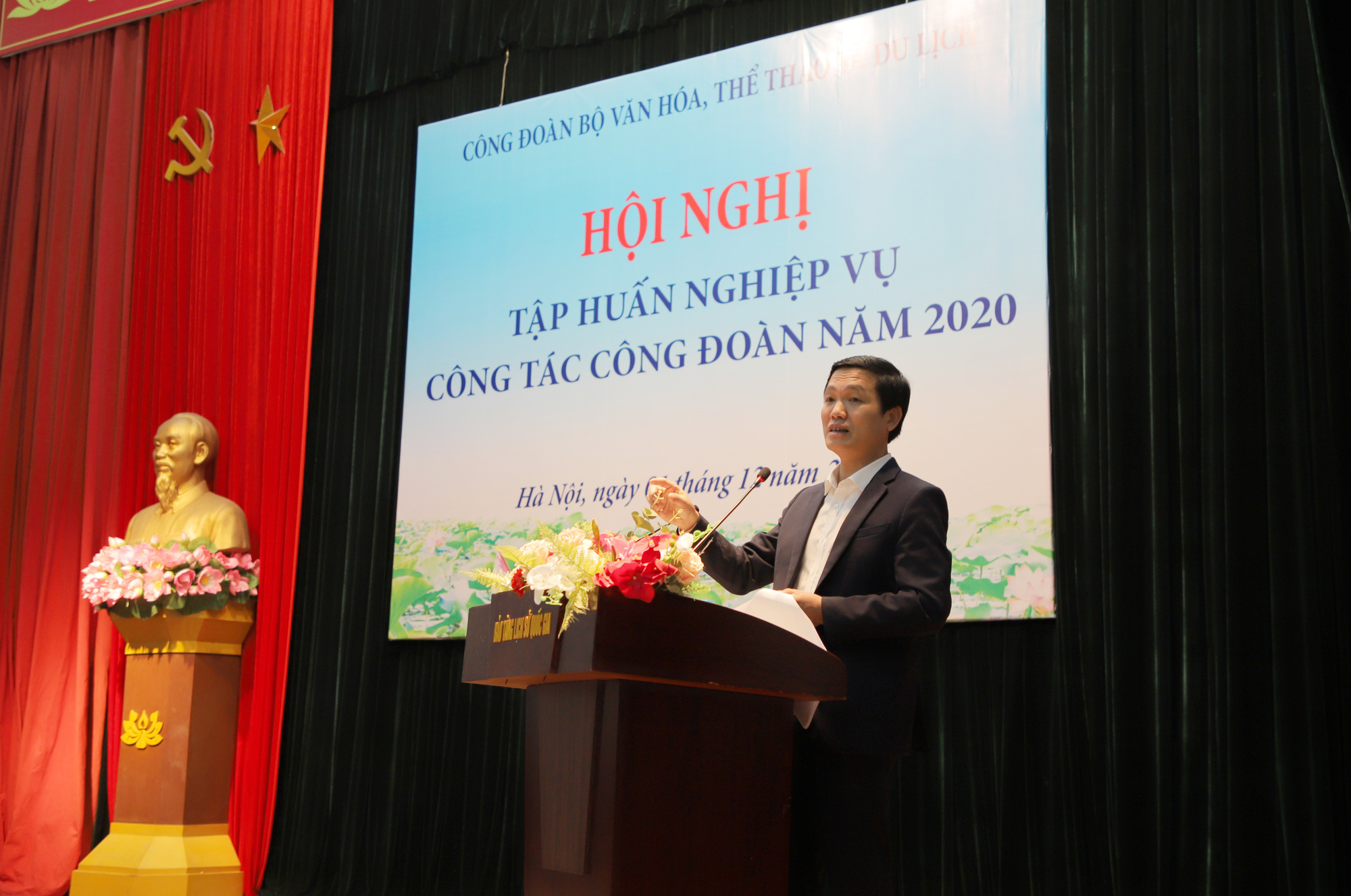 Công đoàn Bộ VHTTDL tổ chức Hội nghị Tập huấn nghiệp vụ công tác công đoàn - Ảnh 3.