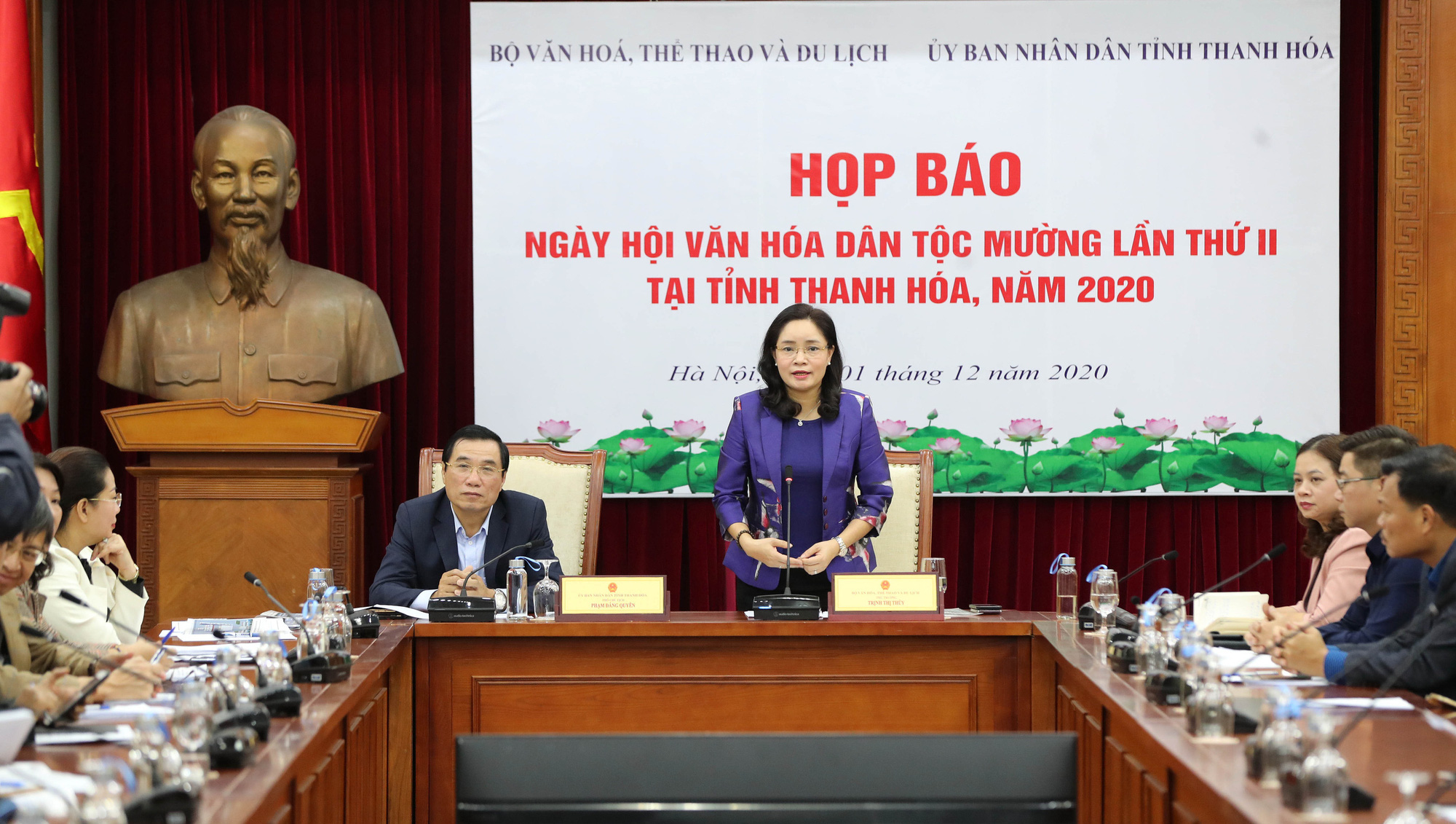 6 tỉnh, thành tham gia Ngày hội Văn hóa dân tộc Mường tại Thanh Hóa - Ảnh 1.