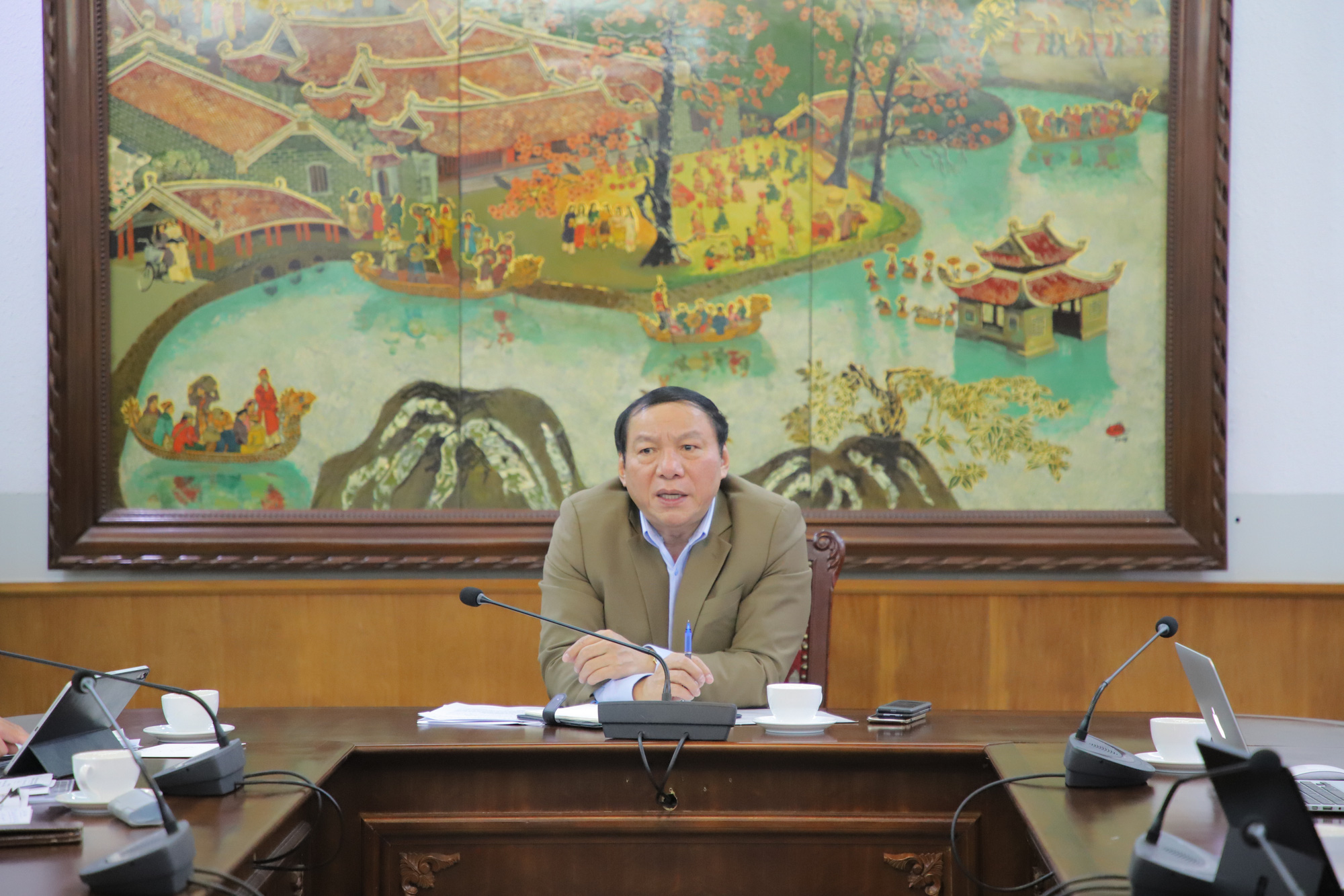 Bộ VHTTDL sẽ "nối dài cánh tay" bảo hộ quyền tác giả, quyền liên quan trên môi trường số - Ảnh 1.
