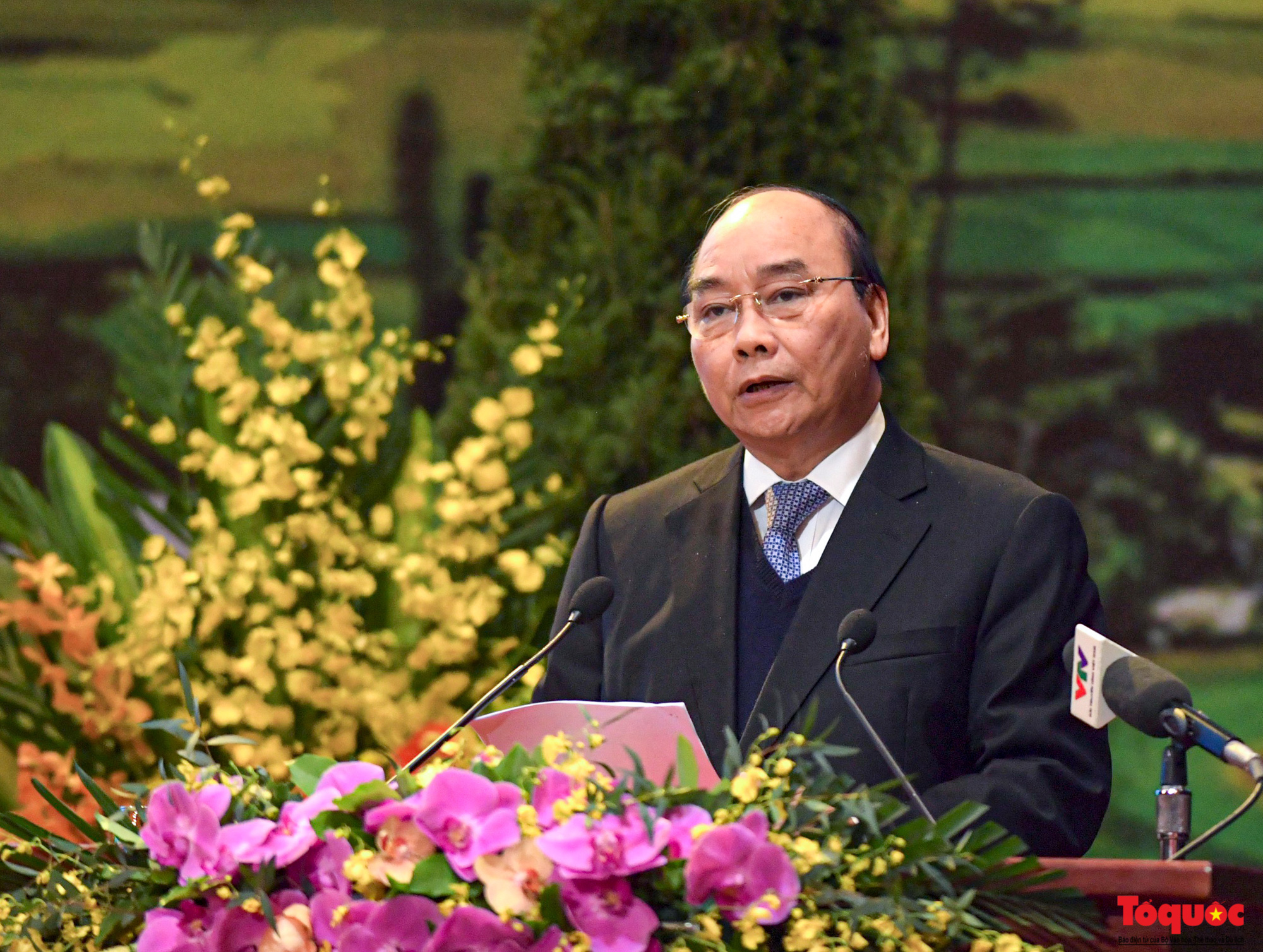 Khai mạc Đại hội đại biểu toàn quốc các dân tộc thiểu số lần thứ II năm 2020 - Ảnh 4.