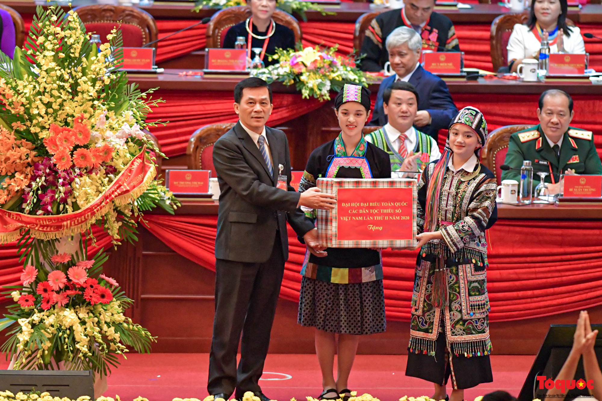 Khai mạc Đại hội đại biểu toàn quốc các dân tộc thiểu số lần thứ II năm 2020 - Ảnh 8.