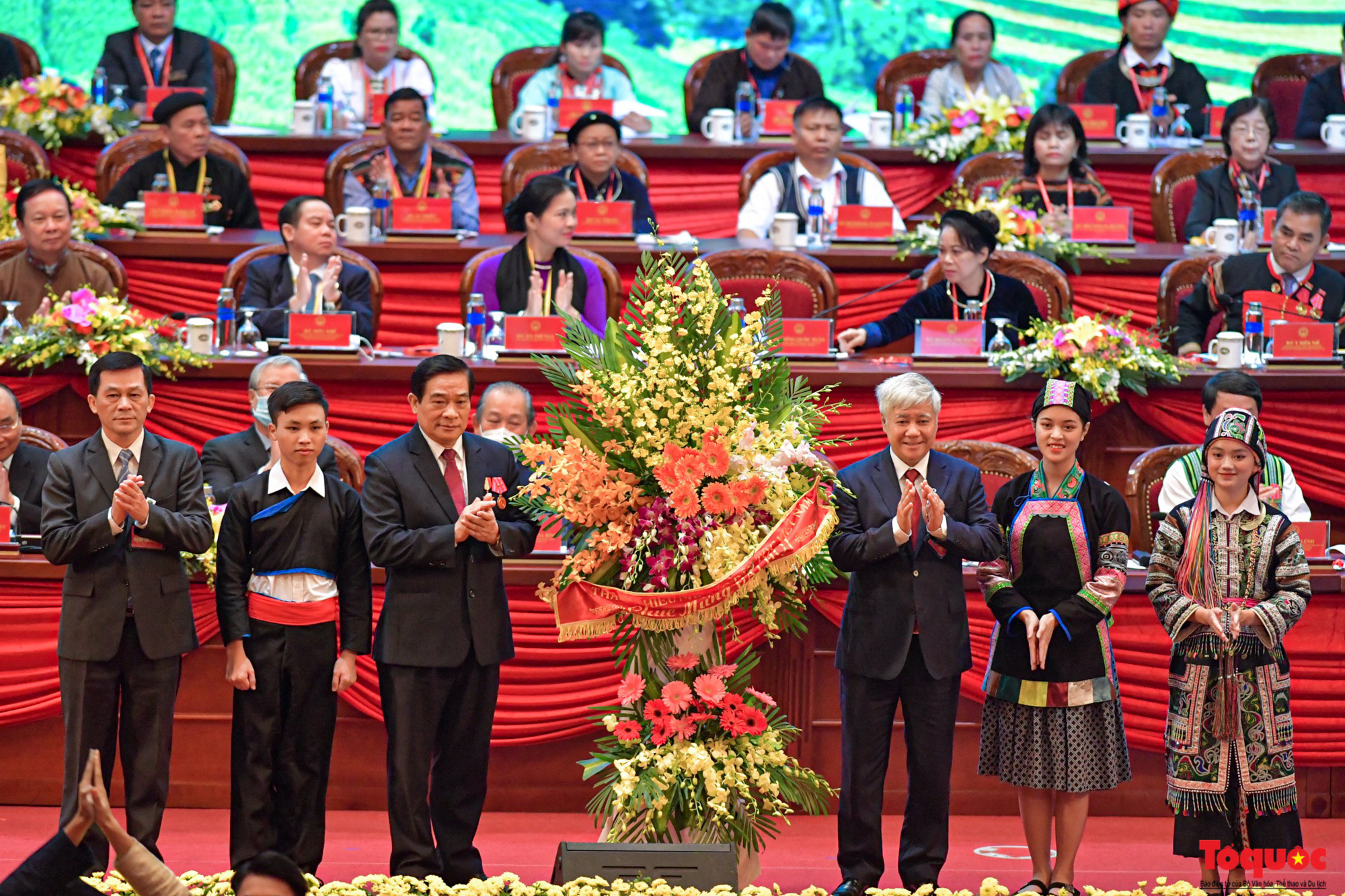 Khai mạc Đại hội đại biểu toàn quốc các dân tộc thiểu số lần thứ II năm 2020 - Ảnh 9.