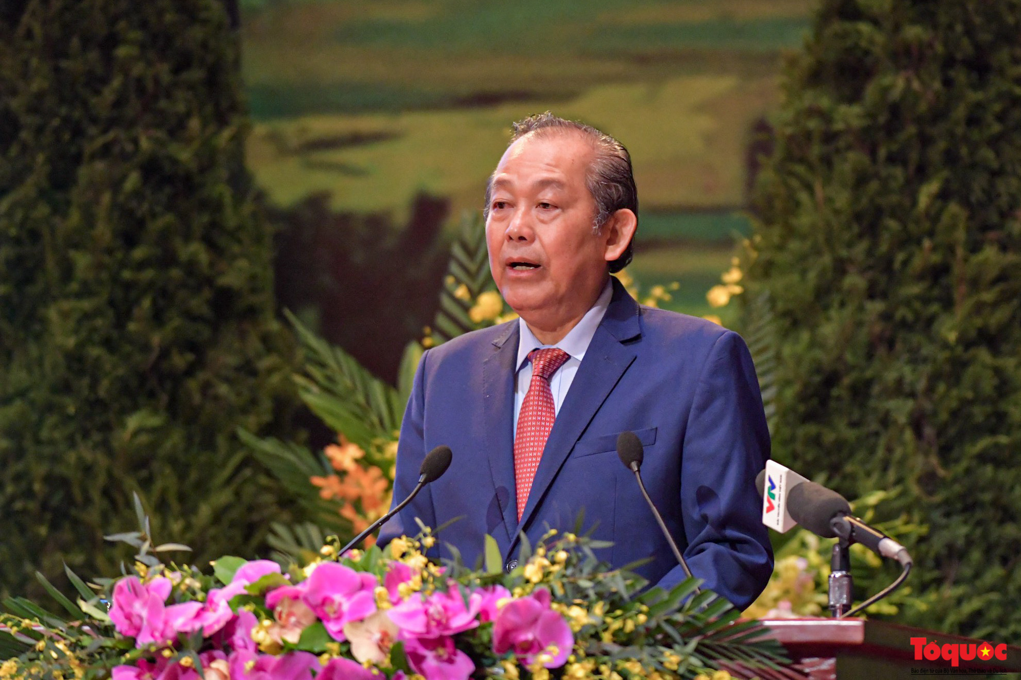 Khai mạc Đại hội đại biểu toàn quốc các dân tộc thiểu số lần thứ II năm 2020 - Ảnh 5.