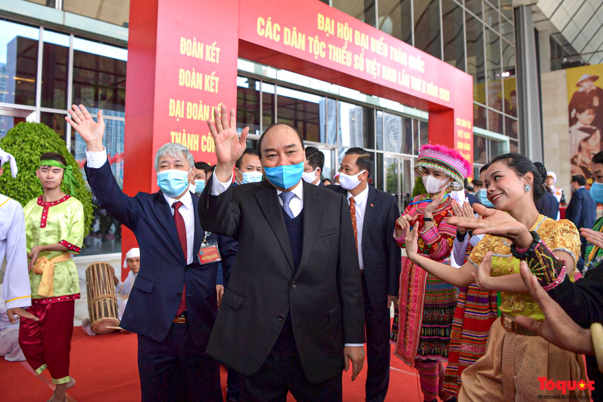 Khai mạc Đại hội đại biểu toàn quốc các dân tộc thiểu số lần thứ II năm 2020 - Ảnh 10.