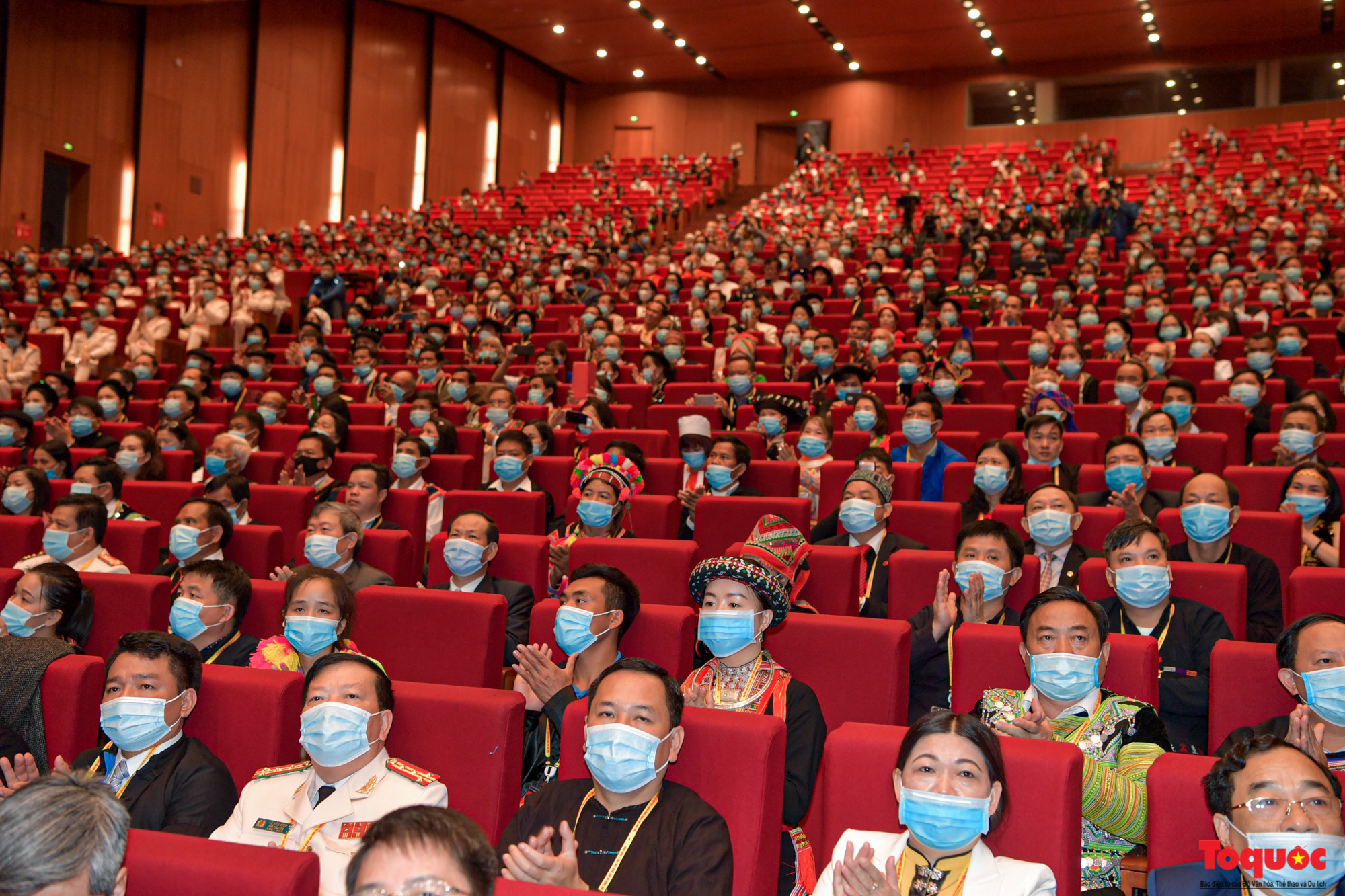 Khai mạc Đại hội đại biểu toàn quốc các dân tộc thiểu số lần thứ II năm 2020 - Ảnh 3.